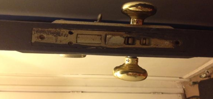 Old Mortise Lock Replacement in Homeland